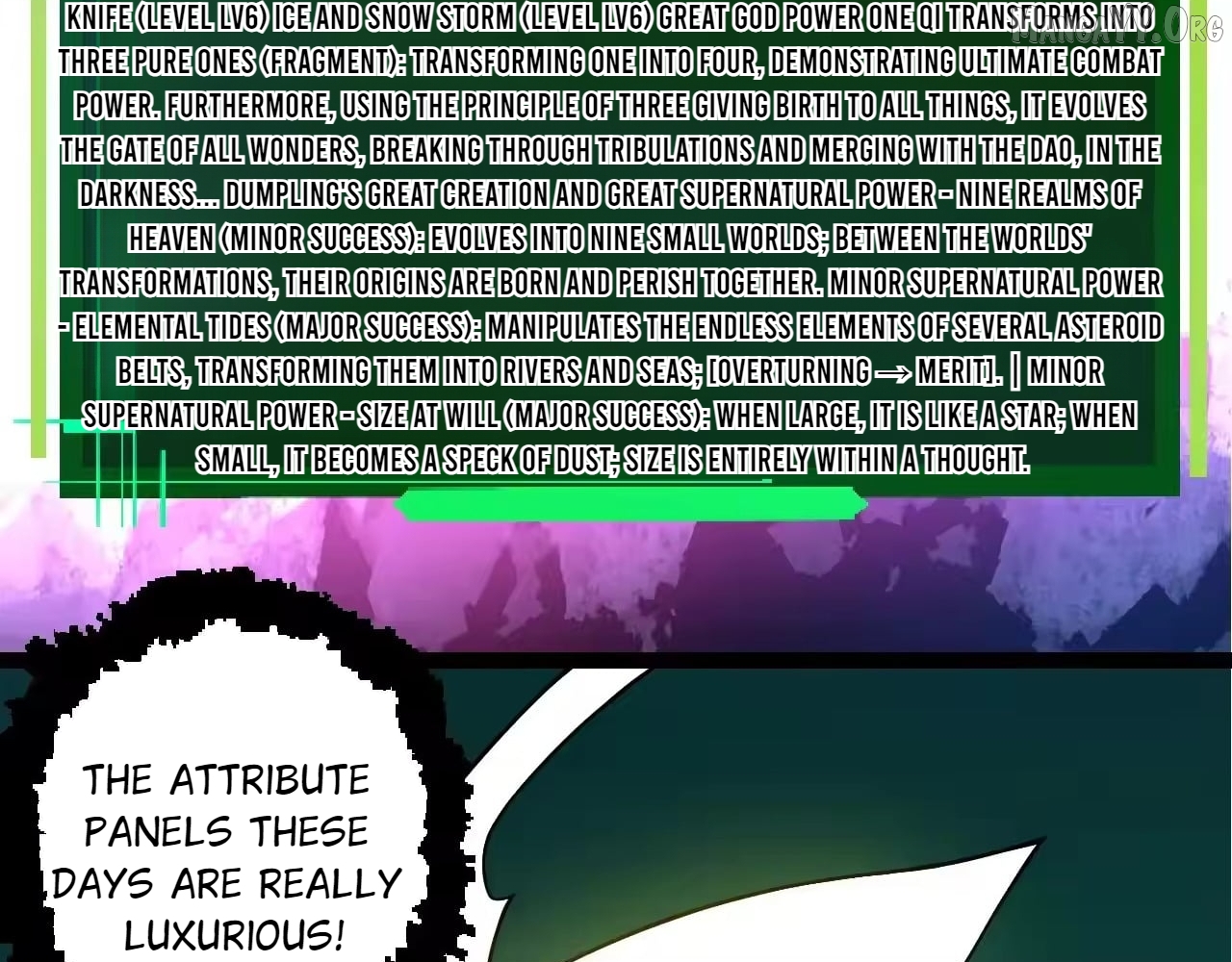 Evolution Begins With A Big Tree Chapter 490 - page 59